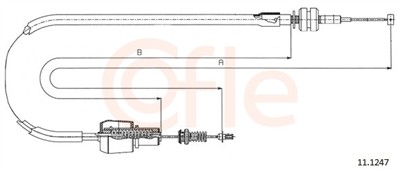 COFLE 11.1247 Číslo výrobce: 92.11.1247.