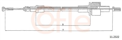 COFLE 11.2322 Číslo výrobce: 92.11.2322.
