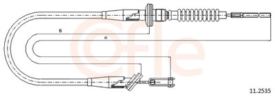 COFLE 11.2535 Číslo výrobce: 92.11.2535.