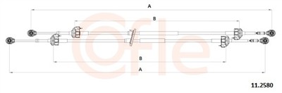 COFLE 11.2580 Číslo výrobce: 92.11.2580.