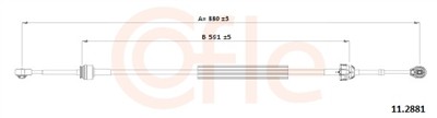 COFLE 11.2881 Číslo výrobce: 92.11.2881.