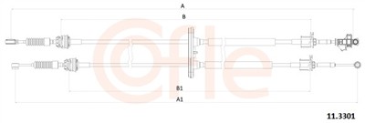 COFLE 11.3301 Číslo výrobce: 92.11.3301. EAN: 0.