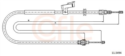 COFLE 11.5494 Číslo výrobce: 92.11.5494.