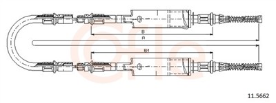 COFLE 11.5662 Číslo výrobce: 92.11.5662. EAN: 0.