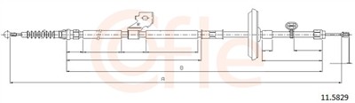 COFLE 11.5829 Číslo výrobce: 92.11.5829.