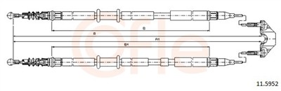 COFLE 11.5952 Číslo výrobce: 92.11.5952.