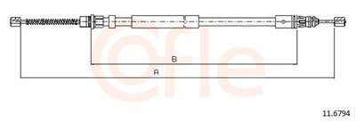 COFLE 11.6794 Číslo výrobce: 92.11.6794.