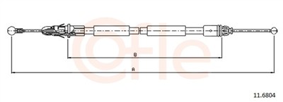 COFLE 11.6804 Číslo výrobce: 92.11.6804.