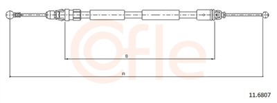 COFLE 11.6807 Číslo výrobce: 92.11.6807.