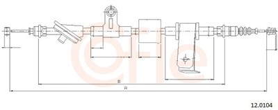 COFLE 12.0104 Číslo výrobce: 92.12.0104.