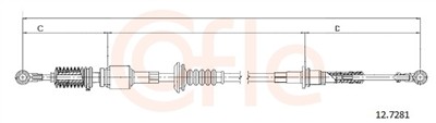COFLE 12.7281 Číslo výrobce: 92.12.7281.