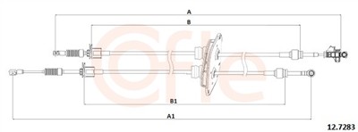 COFLE 12.7283 Číslo výrobce: 92.12.7283.