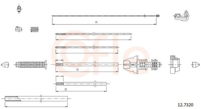 COFLE 12.7320 Číslo výrobce: 92.12.7320.