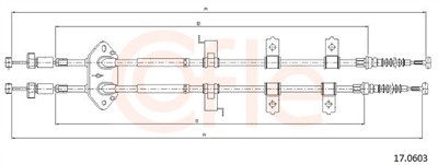 COFLE 17.0603 Číslo výrobce: 92.17.0603.