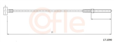 COFLE 17.1090 Číslo výrobce: 92.17.1090. EAN: 0.