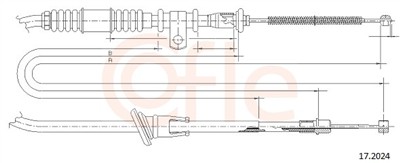 COFLE 17.2024 Číslo výrobce: 92.17.2024.