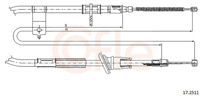 COFLE 17.2511 Číslo výrobce: 92.17.2511.