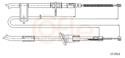COFLE 17.2512 Číslo výrobce: 92.17.2512.