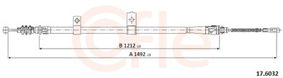 COFLE 17.6032 Číslo výrobce: 92.17.6032. EAN: 0.