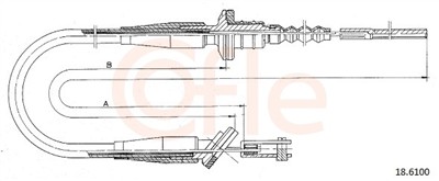 COFLE 18.6100 Číslo výrobce: 92.18.6100.