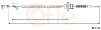COFLE 18.6106 Číslo výrobce: 92.18.6106.