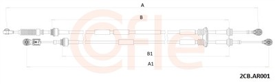 COFLE 2CB.AR001 Číslo výrobce: 92.2CB.AR001. EAN: 0.