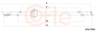 COFLE 2CB.CT003 Číslo výrobce: 92.2CB.CT003. EAN: 0.