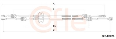 COFLE 2CB.FD024 Číslo výrobce: 92.2CB.FD024. EAN: 0.