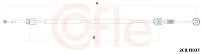 COFLE 2CB.FI037 Číslo výrobce: 92.2CB.FI037. EAN: 0.
