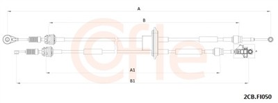 COFLE 2CB.FI050 Číslo výrobce: 92.2CB.FI050. EAN: 0.