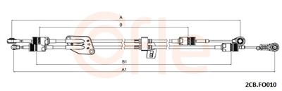 COFLE 2CB.FO010 Číslo výrobce: 92.2CB.FO010.