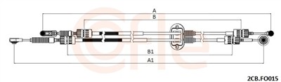 COFLE 2CB.FO015 Číslo výrobce: 92.2CB.FO015. EAN: 0.