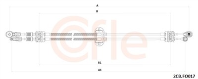 COFLE 2CB.FO017 Číslo výrobce: 92.2CB.FO017. EAN: 0.
