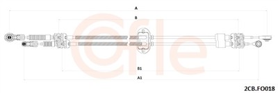 COFLE 2CB.FO018 Číslo výrobce: 92.2CB.FO018. EAN: 0.