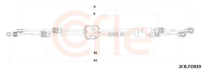 COFLE 2CB.FO019 Číslo výrobce: 92.2CB.FO019.