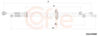 COFLE 2CB.HY009 Číslo výrobce: 92.2CB.HY009. EAN: 0.