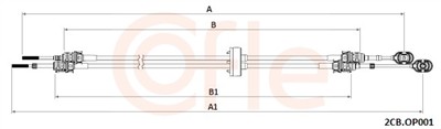 COFLE 2CB.OP001 Číslo výrobce: 92.2CB.OP001. EAN: 0.