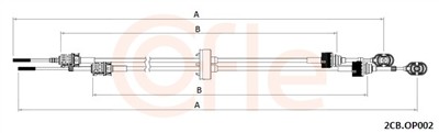 COFLE 2CB.OP002 Číslo výrobce: 92.2CB.OP002. EAN: 0.