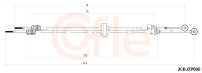 COFLE 2CB.OP006 Číslo výrobce: 92.2CB.OP006.