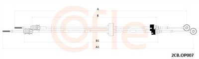 COFLE 2CB.OP007 Číslo výrobce: 92.2CB.OP007. EAN: 0.