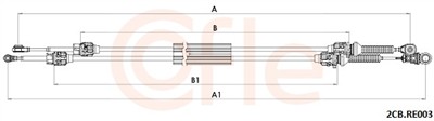 COFLE 2CB.RE003 Číslo výrobce: 92.2CB.RE003. EAN: 0.