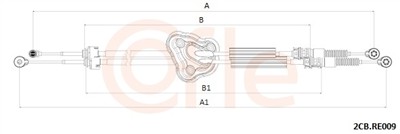 COFLE 2CB.RE009 Číslo výrobce: 92.2CB.RE009. EAN: 0.