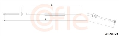 COFLE 2CB.VK023 Číslo výrobce: 92.2CB.VK023.