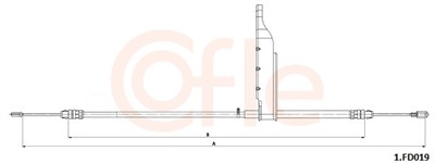 COFLE 92.1.FD019 Číslo výrobce: 1.FD019. EAN: 0.