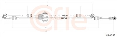 COFLE 92.10.2464 Číslo výrobce: 10.2464.