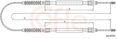 COFLE 92.10.4732 Číslo výrobce: 10.4732.