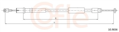 COFLE 92.10.9836 Číslo výrobce: 10.9836. EAN: 0.