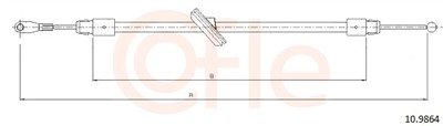 COFLE 92.10.9864 Číslo výrobce: 10.9864. EAN: 0.
