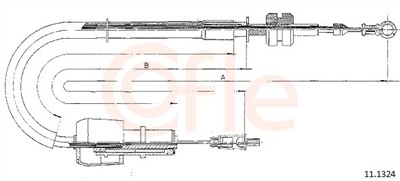 COFLE 92.11.1324 Číslo výrobce: 11.1324.