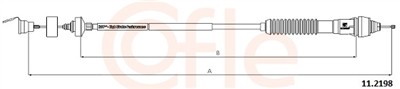COFLE 92.11.2198 Číslo výrobce: 11.2198.